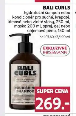 Rossmann Bali curls kondicioner nabídka