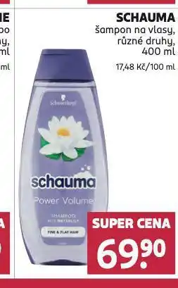 Rossmann Schauma šampon nabídka