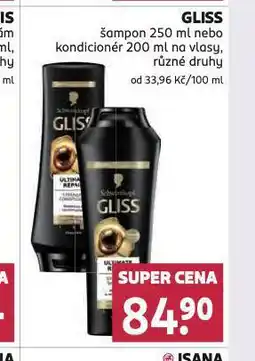 Rossmann Gliss kondicioner nabídka