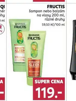 Rossmann Fructis balzám nabídka