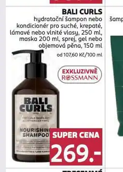 Rossmann Bali curls sprej nabídka