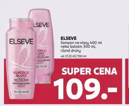 Rossmann Elseve šampon nabídka