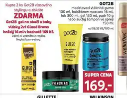 Rossmann Got2b modelovací vláknitá guma nabídka