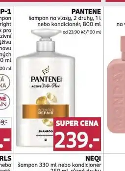 Rossmann Pantene šampon nabídka
