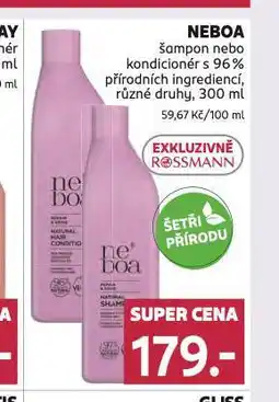 Rossmann Neboa kondicioner nabídka