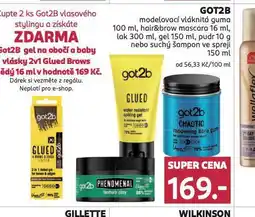 Rossmann Got2b gel nabídka