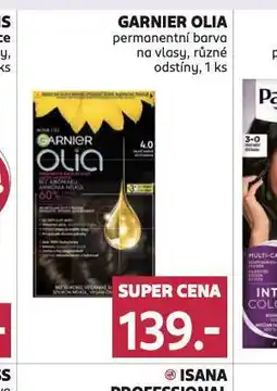 Rossmann Garnier olia permanentní barva nabídka