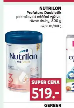 Rossmann Nutrilon profutura duobiotik nabídka