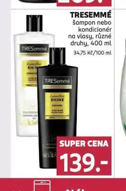Rossmann Tersemmé šampon nabídka