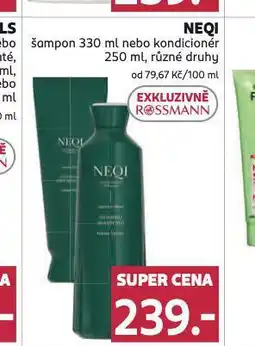 Rossmann Neqi kondicioner nabídka