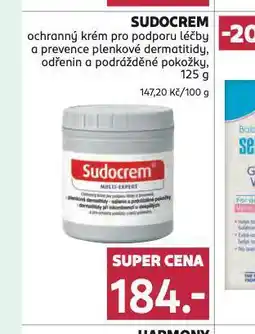 Rossmann Sudocrem ochranný krém nabídka