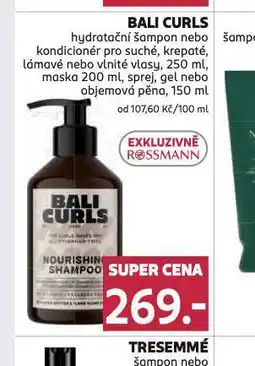 Rossmann Bali curls objemová pěna nabídka