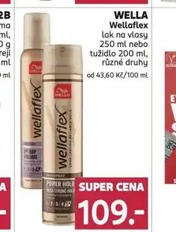 Rossmann Wellaflex lak na vlasy nabídka
