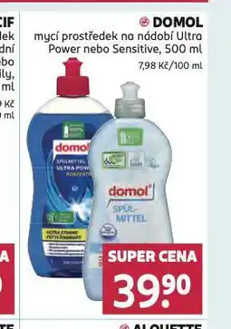 Rossmann Domol mycí prostředek na nádobí nabídka