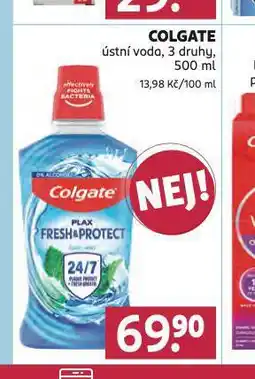 Rossmann Colgate ústní voda nabídka