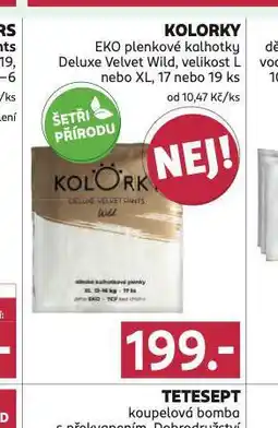 Rossmann Kolorky plenkové kalhotky nabídka