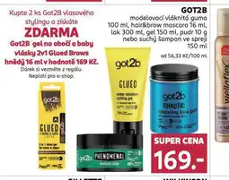 Rossmann Got2b pudr nabídka