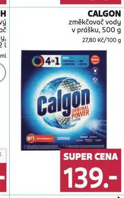 Rossmann Calgon změkčovač vody nabídka