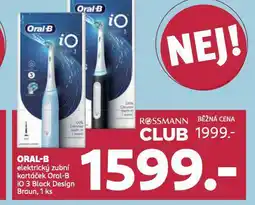 Rossmann Oral-b elektrický zubní kartáček nabídka