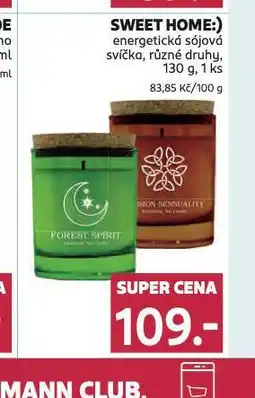 Rossmann Sweet home svíčka nabídka