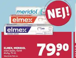 Rossmann Elmex zubní pasta nabídka