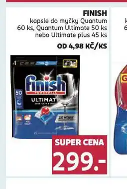 Rossmann Finish kapsle do myčky nabídka