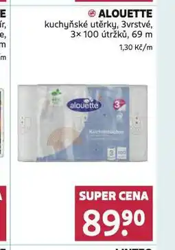 Rossmann Alouette kuchyňské utěrky nabídka