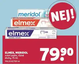 Rossmann Meridol zubní pasta nabídka