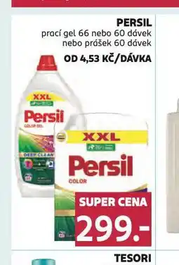 Rossmann Persil prací prostředek nabídka