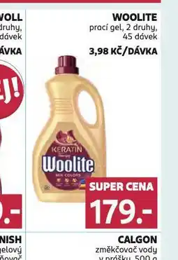 Rossmann Woolite prací gel nabídka