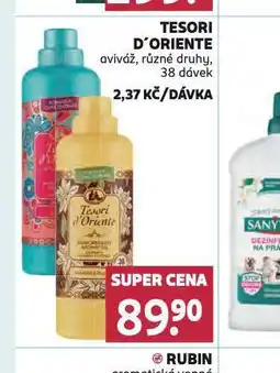 Rossmann Tesori d´oriente aviváž nabídka