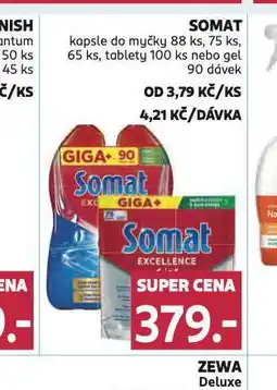 Rossmann Somat kapsle do myčky nabídka