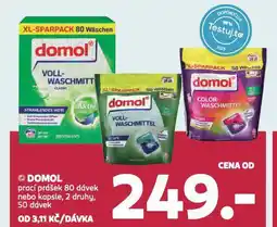 Rossmann Domol prací prášek, kapsle nabídka