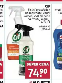 Rossmann Cif čistící prostředek nabídka