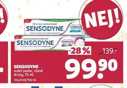 Rossmann Sensodyne zubní pasta nabídka