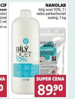 Rossmann Nanolab bílý ocet nabídka