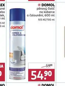 Rossmann Domol pěnový čistič na koberce a čalounění nabídka