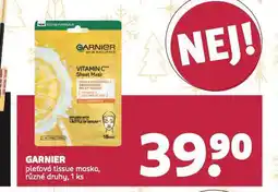 Rossmann Garnier pleťová tissue maska nabídka