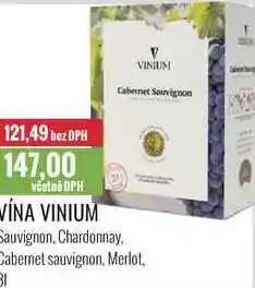 Ratio VÍNA VINIUM 3l nabídka