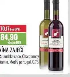 Ratio VÍNA ZAJEČÍ 0,75l nabídka