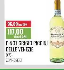 Ratio PINOT GRIGIO DELLE VENEZ 0,75l nabídka