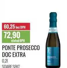 Ratio PONTE PROSECCO DOC EXTRA 0,2l nabídka