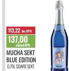 Ratio MUCHA SEKT BLUE EDITION 0,75l nabídka