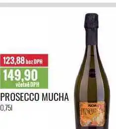 Ratio PROSECCO MUCHA 0,75l nabídka