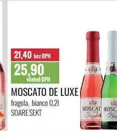 Ratio MOSCATO DE LUXE 0,2l nabídka