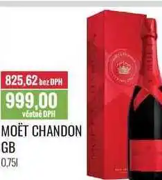 Ratio MOËT CHANDON GB 0,75l nabídka