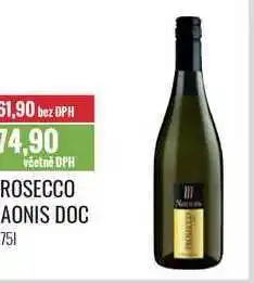 Ratio PROSECCO NAONIS DOC 0,75l nabídka