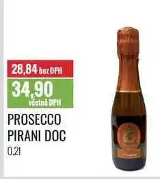 Ratio PROSECCO PIRANI DOC 0,2l nabídka