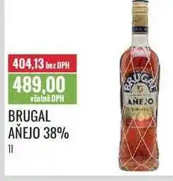 Ratio BRUGAL AÑEJO 38% 1l nabídka