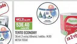 Ratio TENTO ECONOMY 36 rolí nabídka